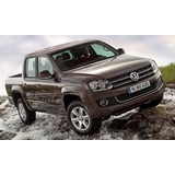 Комплект расширителей арок под покраску Volkswagen Original для VW  AMAROK двойная кабина, автомобиль, без брызговиков