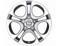 Оригинальный диск колесный литой Rufiji 16" для Toyota Corolla/Auris PZ49P-E0671-ZQ