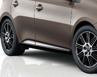 Оригинальные молдинги для Toyota Auris (2012+) PZ49U-E9491-ZB