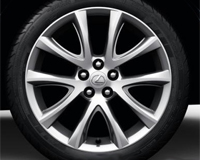 Оригинальный диск колесный литой Zenga 17" для Lexus CT200h PZ49P-Z0671-ZQ
