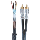 DAXX R88-60 Аналоговый аудио кабель с тройным экраном и фазовой коррекцией Reference Edition  6 метров
