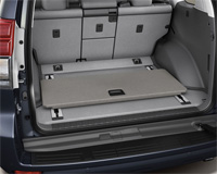 Выдвижная платформа в багажник беж.(с рейлингами) для автомобиля LC Prado 150 2009-/2013-. Оригинал Toyota. PZ435-J2341-00