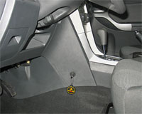 Замок ДРАГОН на автомобиль CHERY TIGGO FL (2013-) CVT КП