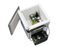40-литровый морозильник CRP040N1T0000NNB00  Indel-B CRUISE 040/V  - с возможностью отдельной установки компрессора от холодильника