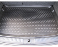 NLC.51.28.BN11 NOVLINE Коврик в багажник VW Polo V 12/2009--, хб., нижн. (полиуретан) черный