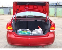 Сетка для перевозки грузов в багажник VW Polo Sedan NEW 2011--