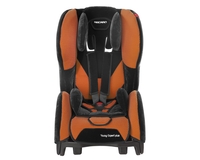 6135.21106.66 Детское автокресло RECARO Young Expert plus, материал верха Topline Microfibre "Orange" Категория I