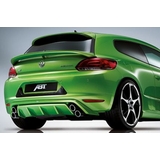 1K8804103/1 ABT тюнинг VW SIROCCO 1.4 TSI Спойлер заднего бампера + глушитель