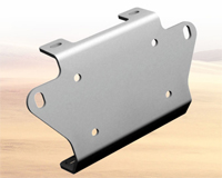 Кронштейн лебедки Yamaha ATV Grizzly 700/550 444.7101.1