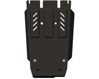 Оригинальная защита КПП,  сталь. Toyota LC200 PZ4AL-01271-00
