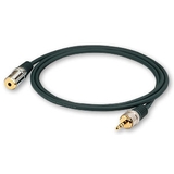 DAXX J44-50 Аналоговый аудио кабель Mini Jack - удлинитель Metropolis Edition 5 метров