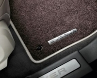 VPLVS0095AAM Комплект оригинальных ковриков цвет Espresso. Плотность покрытия 2500г. Range Rover Evoque