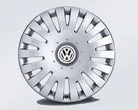 003C0071456 Колесные колпаки размером 16 дюймов с эмблемой Volkswagen Volkswagen Original