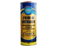 PRIM АНТИШУМ W PROFI антишум на водной основе (без запаха) 1 литр.