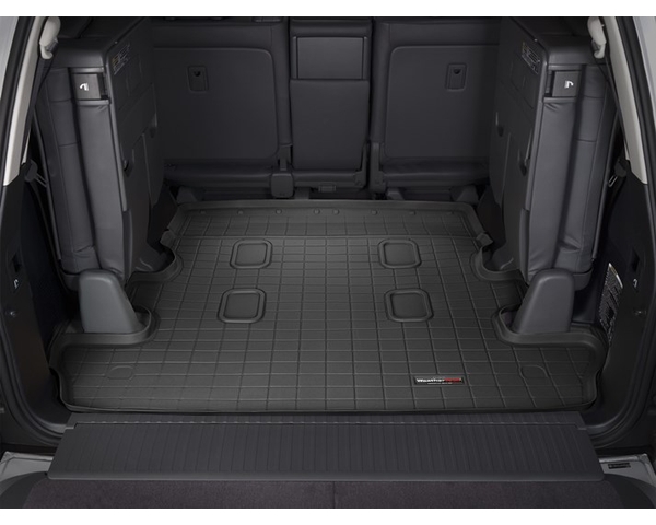 40356 Weathertech коврик в багажник, цвет черный. Для автомобиля Lexus LX570 2008-2013