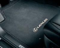 Набор оригинальных ворсовых ковриков для автомобиля Lexus GS350(12-)AWD PZ49C-S0353-AG -- цвет черный