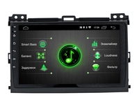 Навигация INCAR на Android 9pie. Для автомобиля TOYOTA LC Prado 120, LEXUS GX 470 с 2002 по 2009г.в.