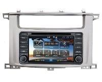 Штатное головное устройство TOYOTA LC-100 (105) INCAR AHR-2186LC (Android)
