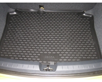 NLC.44.03.B11 NOVLINE Коврик в багажник SEAT Ibiza 3D, 5D, 05/2008--, хб. (полиуретан) черный