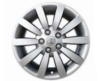 Оригинальный диск колесный литой Suriya 16" для Toyota Corolla(07-)/Auris PZ406-E067B-ZC