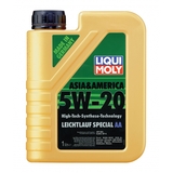 7620 Leichtlauf Special AA 5W-20 — НС-синтетическое моторное масло для Ford, Chrysler, Daihatsu, Honda, Hyundai, Kia, Isuzu, Mazda, Mitsubishi, DiaQueen, Nissan, Suzuki, Toyota, Subaru, GM - 1 литр
