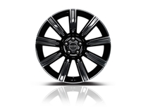 VPLVW0071 Диски оригинальные 20 - дюймовые 9 - спицевые из легкого сплава Gloss Black Finish для Range Rover Evoque