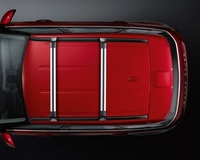 VPLVR0073 Поперечин на крышу для Range Rover Evoque цвет Silver