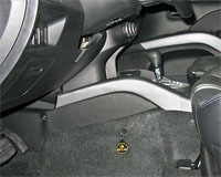 Бесштыревой замок DRAGON на автомобиль CITROEN C-CROSSER (2007-2013) авт.TIPTRONIC КП