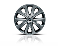 LR039142 20-дюймовые легкосплавные диски Style 3 Shadow Chrome для Range Rover 2013