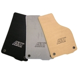 4H0700115BE ABT AUDI  A8 2010-- Ковры салона, 4шт., бежевый, с черной вышивкой ABT