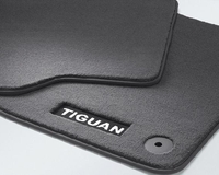 005N1061275PWGK Текстильные коврики 'Premium' цвет черный Volkswagen Original для VW TIGUAN передние