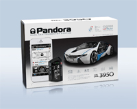 Pandora DXL 3950 сигнализация премиум класса с цифровой CAN-шиной