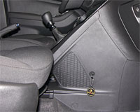 Бесштыревой блокиратор ДРАГОН на автомобиль CHEVROLET ORLANDO (2011-2013) мех. КП