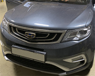 Автомобиль Geely Atlas 2020 г.в  Установили тягово сцепное устройство (фаркоп) c подключением электрики.  Посмотреть и заказать услуги можно на нашем сайте CAPZAP.RU
