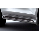 08474-60200-B0 Накладки на оригинальные пороги серебро Toyota Original для  TOYOTA Land Cruiser LC200