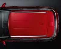 VPLVR0085 Рейлинги на крышу для Range Rover Evoque цвет Silver