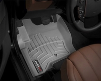 463621 Weathertech передние ковры салона, комплект 2 шт., цвет серый. Для автомобиля LAND ROVER / RANGE ROVER SPORT / DISCOVERY 4 2010--