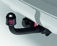  Фаркоп, жесткое крепление для Corolla с 2013 г.в. Оригинал Toyota PZ408-E3554-00