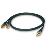 DAXX J45-25 Аудио кабель Mini Jack - Mini Jack - 2RCA  Metropolis Edition  2.5 метра