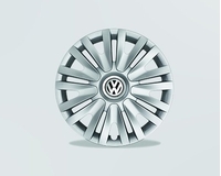 5K0071455 Колесный колпак для Volkswagen комплект 4шт.