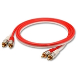 DAXX R40-11 Аудио кабель 2RCA - 2RCA Metropolis Edition  1.1 метр