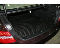 NLC.34.38.B10 NOVLINE Коврик в багажник MERCEDES-BENZ E-Class W212, 2009-- Elegance, сед. (полиуретан) черный