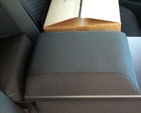 005M0886327G96W Оригинальный подлокотник заднего дивана автомобиля Volkswagen Original (цвет - "серый", ткань) подходит для VW TIGUAN