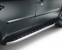 Пороги алюминиевые для автомобиля Hyundai IX-35 (2009-)/ Kia Sportage III (2010-) Can Otomotiv (Alyans) HYIX.47.1238