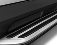 Оригинальные порог-площадки из нержавеющей стали для Audi Q3 2011-2013