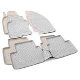 NPL95-19 NORPLAST авто коврики VOLKSWAGEN GOLF PLUS Возможные цвета: бежевый, серый. 2009-