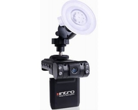 INTRO VR-620 Видеорегистратор автомобильный оборудован одновременно двумя видеокамерами