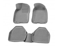 71711 SeiNtex Коврики ворсовые 3D. Цвет серый. В салон автомобиля  CHEVROLET CRUZE 2009-