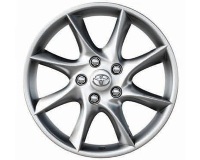 Оригинальный диск колесный литой Turbine 16" для Toyota Corolla(07-)/Auris PZ406-E067A-ZC