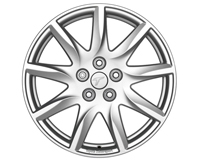 Оригинальный диск колесный литой Podium 17" для Toyota Avensis (2009-) PZ406-T067C-ZC